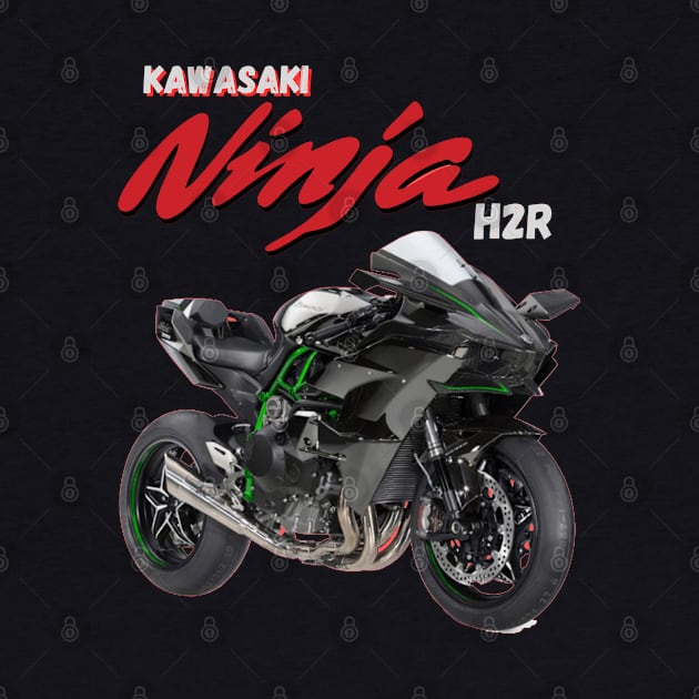 Kawasaki Ninja h2r by Farhan S